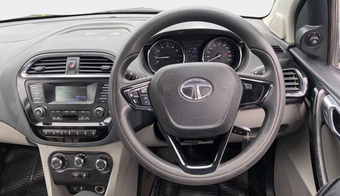 2018 Tata Tiago XZA PETROL, Petrol, Automatic, 29,515 km, Steering Wheel Close Up