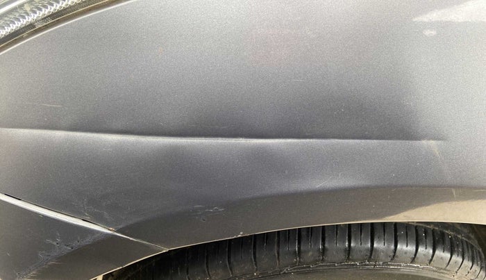 2013 Maruti Swift ZXI, Petrol, Manual, 57,770 km, Left fender - Slightly dented