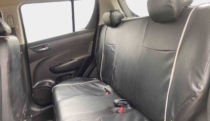 2013 Maruti Swift ZXI, Petrol, Manual, 57,770 km, Right Side Rear Door Cabin