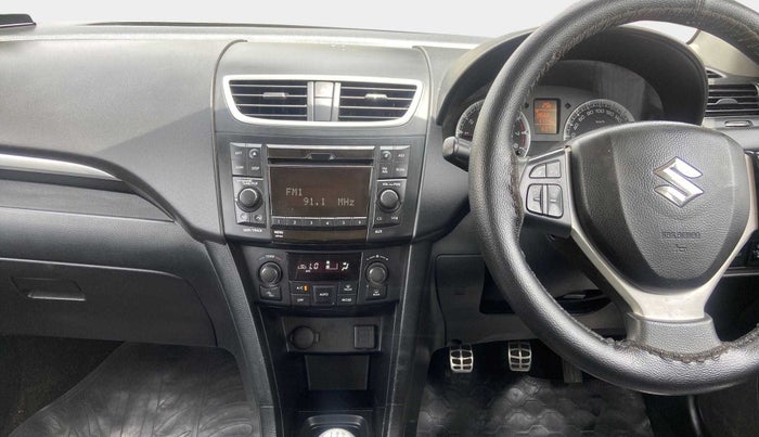 2013 Maruti Swift ZXI, Petrol, Manual, 57,770 km, Infotainment System