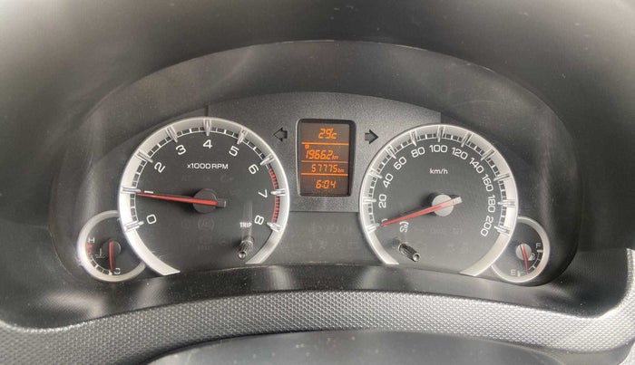2013 Maruti Swift ZXI, Petrol, Manual, 57,770 km, Odometer Image
