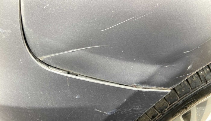 2013 Maruti Swift ZXI, Petrol, Manual, 57,770 km, Right quarter panel - Slightly dented
