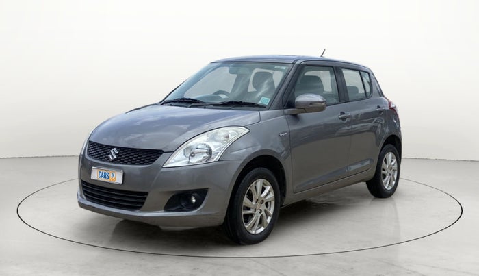 2013 Maruti Swift ZXI, Petrol, Manual, 57,770 km, Left Front Diagonal