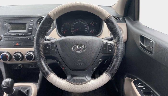 2018 Hyundai Xcent E+, Petrol, Manual, 56,674 km, Steering Wheel Close Up