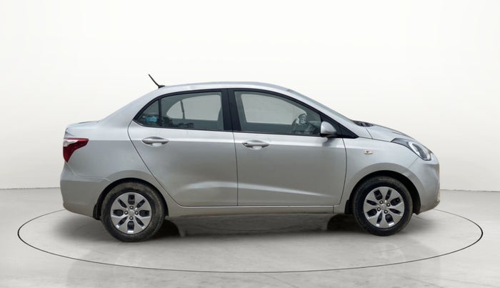 2018 Hyundai Xcent E+, Petrol, Manual, 56,674 km, Right Side View
