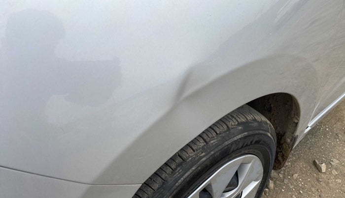 2018 Hyundai Xcent E+, Petrol, Manual, 56,674 km, Left fender - Slightly dented