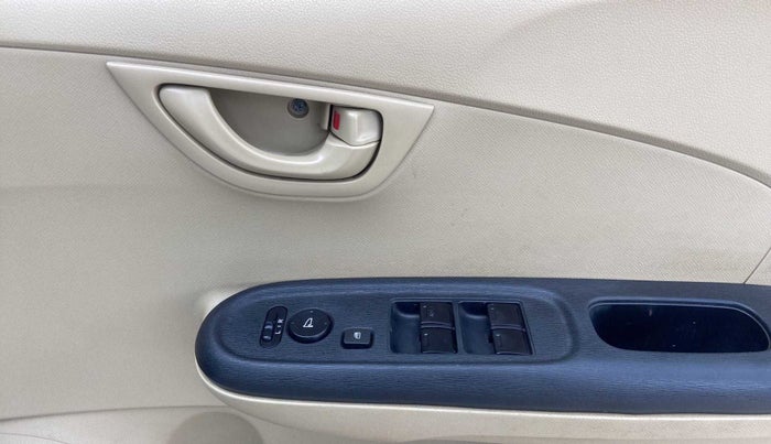 2016 Honda Amaze 1.2L I-VTEC S, Petrol, Manual, 66,655 km, Driver Side Door Panels Control