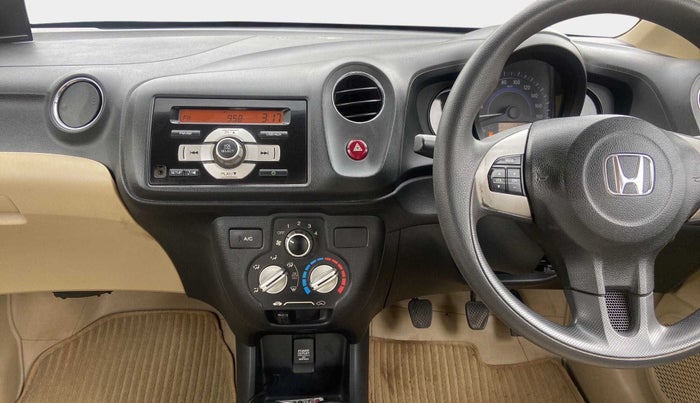 2016 Honda Amaze 1.2L I-VTEC S, Petrol, Manual, 66,655 km, Air Conditioner