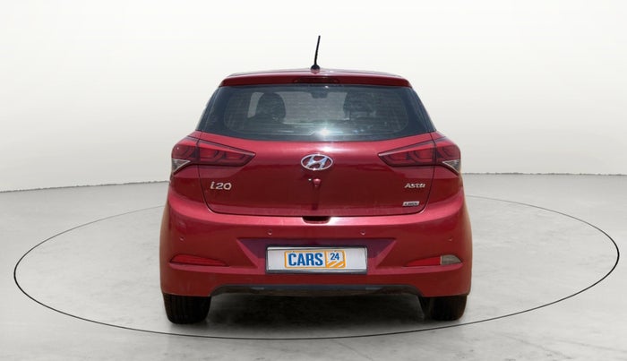 2017 Hyundai Elite i20 ASTA 1.4 CRDI, Diesel, Manual, 79,442 km, Back/Rear