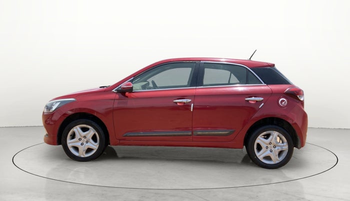2017 Hyundai Elite i20 ASTA 1.4 CRDI, Diesel, Manual, 79,442 km, Left Side