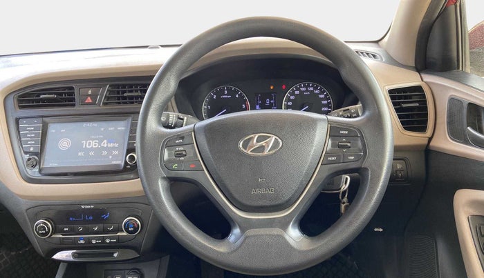 2017 Hyundai Elite i20 ASTA 1.4 CRDI, Diesel, Manual, 79,442 km, Steering Wheel Close Up