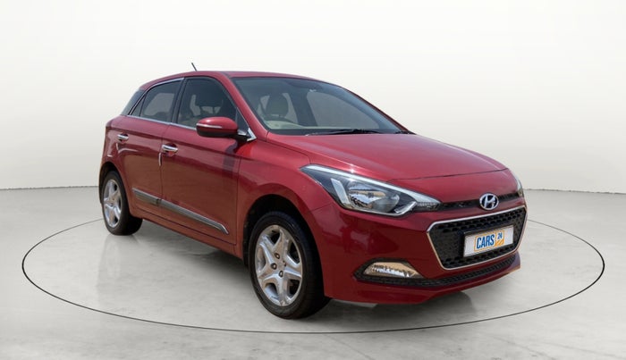 2017 Hyundai Elite i20 ASTA 1.4 CRDI, Diesel, Manual, 79,442 km, Right Front Diagonal
