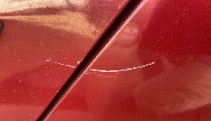 2017 Hyundai Elite i20 ASTA 1.4 CRDI, Diesel, Manual, 79,442 km, Left quarter panel - Minor scratches