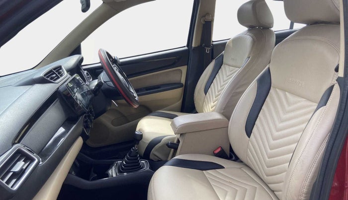 2018 Honda Amaze 1.2L I-VTEC S, Petrol, Manual, 73,982 km, Right Side Front Door Cabin