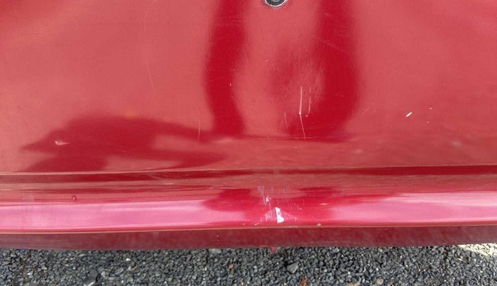 2018 Honda Amaze 1.2L I-VTEC S, Petrol, Manual, 73,982 km, Rear bumper - Slightly dented