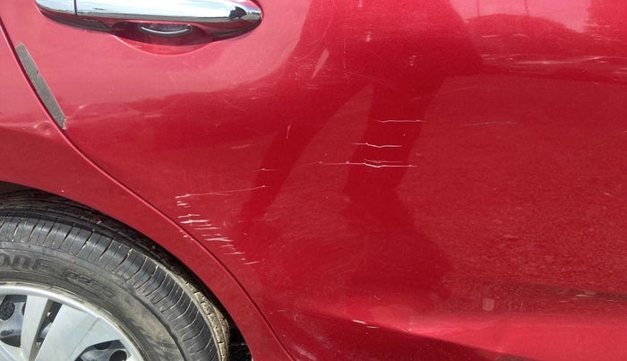 2018 Honda Amaze 1.2L I-VTEC S, Petrol, Manual, 73,982 km, Right rear door - Slightly dented