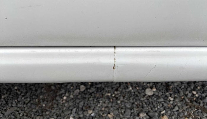2012 Hyundai Santro Xing GL PLUS, Petrol, Manual, 71,108 km, Right running board - Minor scratches