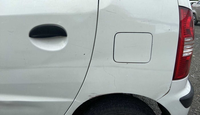 2012 Hyundai Santro Xing GL PLUS, Petrol, Manual, 71,108 km, Left quarter panel - Slightly dented