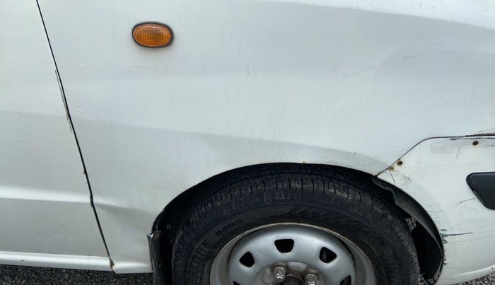 2012 Hyundai Santro Xing GL PLUS, Petrol, Manual, 71,108 km, Left fender - Minor scratches