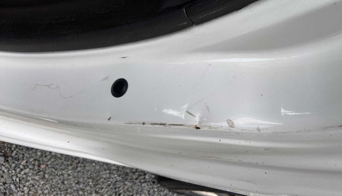 2012 Hyundai Santro Xing GL PLUS, Petrol, Manual, 71,108 km, Left C pillar - Minor scratches