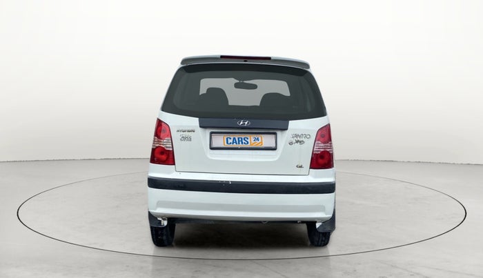 2012 Hyundai Santro Xing GL PLUS, Petrol, Manual, 71,108 km, Back/Rear