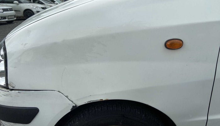2012 Hyundai Santro Xing GL PLUS, Petrol, Manual, 71,108 km, Right fender - Minor scratches