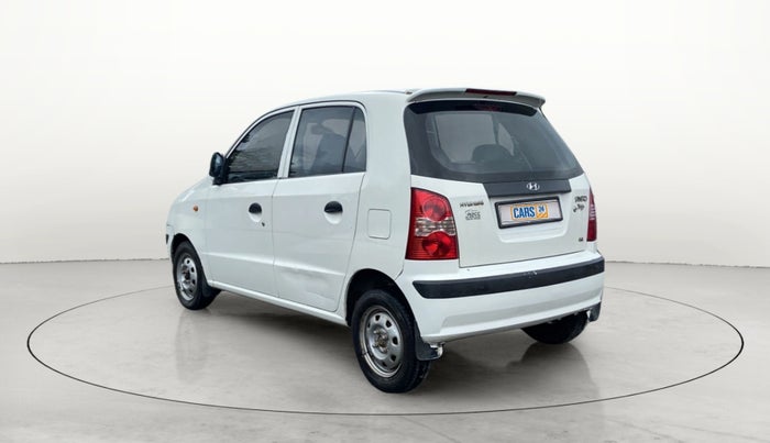 2012 Hyundai Santro Xing GL PLUS, Petrol, Manual, 71,108 km, Left Back Diagonal
