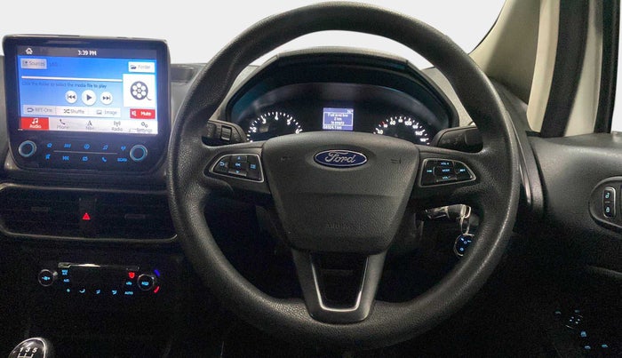 2018 Ford Ecosport TREND 1.5L PETROL, Petrol, Manual, 58,324 km, Steering Wheel Close Up