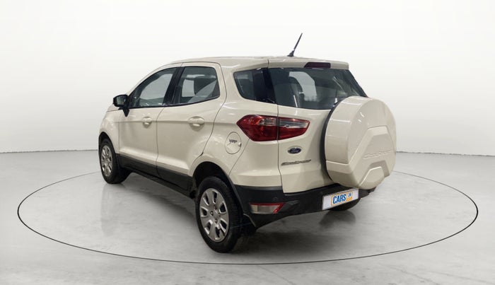 2018 Ford Ecosport TREND 1.5L PETROL, Petrol, Manual, 58,324 km, Left Back Diagonal