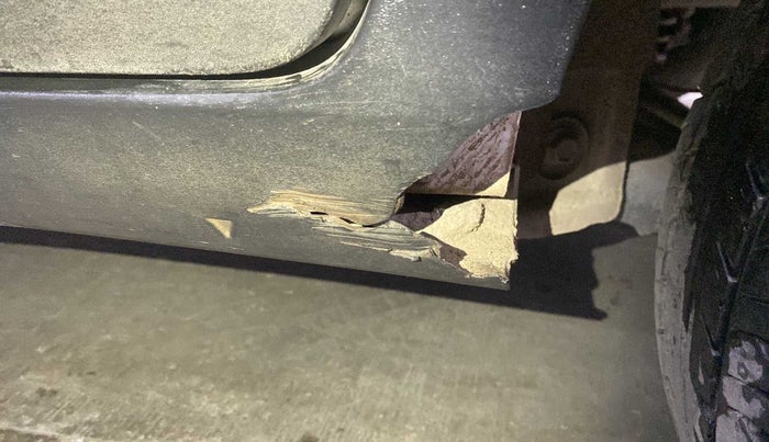2018 Ford Ecosport TREND 1.5L PETROL, Petrol, Manual, 58,324 km, Left running board - Cladding has minor damage