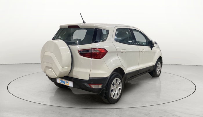 2018 Ford Ecosport TREND 1.5L PETROL, Petrol, Manual, 58,324 km, Right Back Diagonal