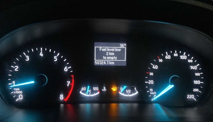 2018 Ford Ecosport TREND 1.5L PETROL, Petrol, Manual, 58,324 km, Odometer Image