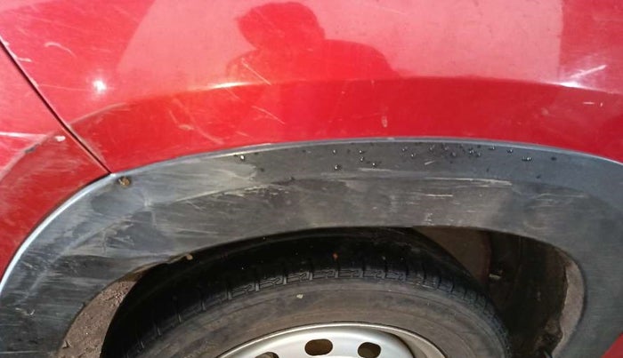 2018 Mahindra KUV 100 NXT K2 P 6 STR, Petrol, Manual, 44,721 km, Left fender - Cladding has minor damage