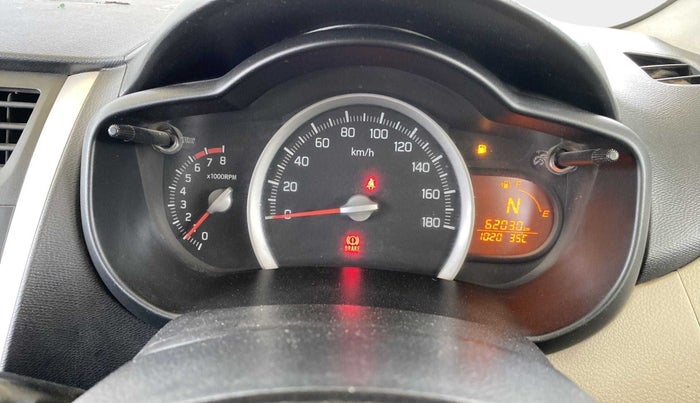 2016 Maruti Celerio ZXI AMT ABS, Petrol, Automatic, 62,001 km, Odometer Image