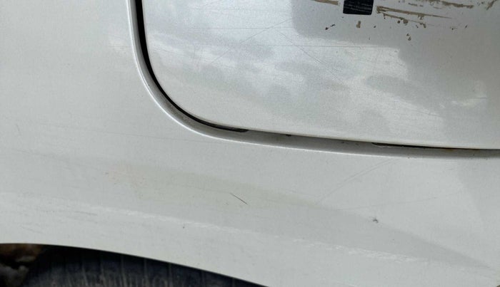 2016 Maruti Celerio ZXI AMT ABS, Petrol, Automatic, 62,001 km, Left quarter panel - Line - Paint ok & Dent >4 inch(If not in Criase Line)