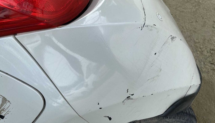 2016 Maruti Celerio ZXI AMT ABS, Petrol, Automatic, 62,001 km, Rear bumper - Minor damage