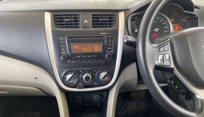 2016 Maruti Celerio ZXI AMT ABS, Petrol, Automatic, 62,001 km, Infotainment System