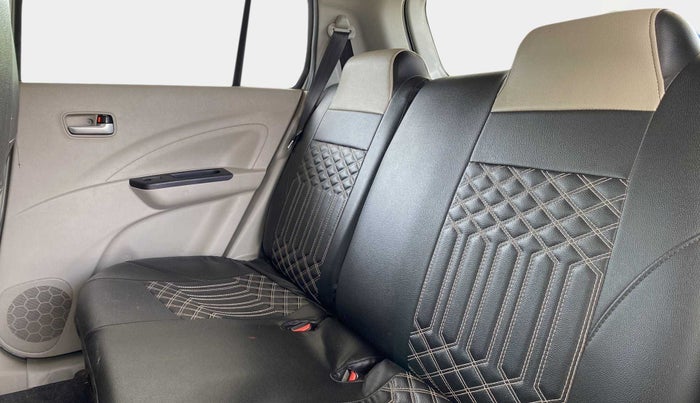 2016 Maruti Celerio ZXI AMT ABS, Petrol, Automatic, 62,001 km, Right Side Rear Door Cabin