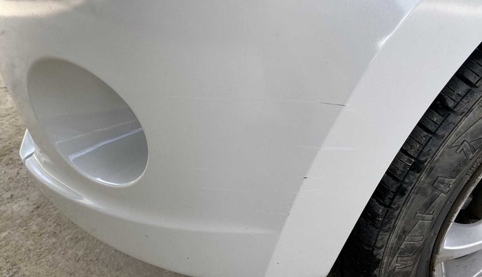 2016 Maruti Celerio ZXI AMT ABS, Petrol, Automatic, 62,001 km, Front bumper - Minor scratches
