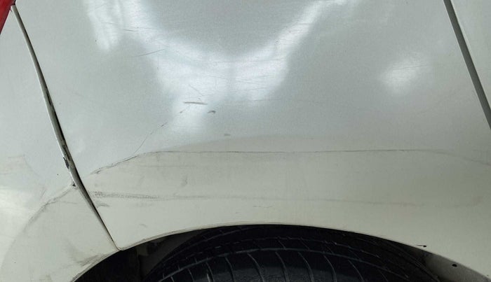 2016 Maruti Celerio ZXI AMT ABS, Petrol, Automatic, 62,001 km, Right quarter panel - Minor scratches