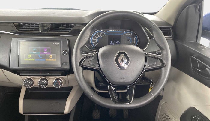 2019 Renault TRIBER RXT, Petrol, Manual, 23,762 km, Steering Wheel Close Up