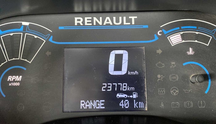 2019 Renault TRIBER RXT, Petrol, Manual, 23,762 km, Odometer Image