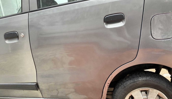 2011 Maruti Wagon R 1.0 LXI, Petrol, Manual, 25,090 km, Rear left door - Beading has minor damage