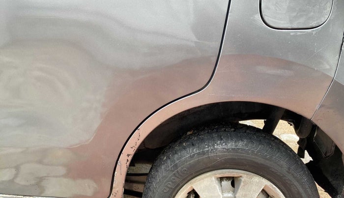 2011 Maruti Wagon R 1.0 LXI, Petrol, Manual, 25,090 km, Left quarter panel - Minor scratches