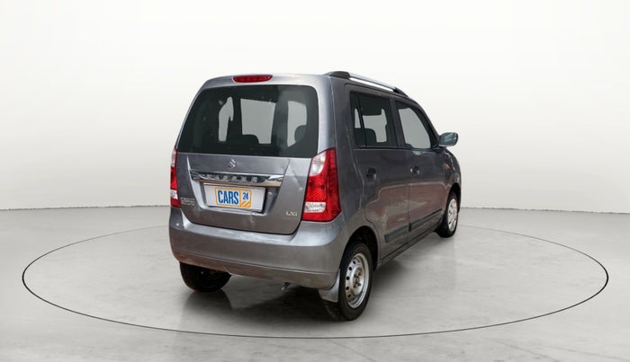 2011 Maruti Wagon R 1.0 LXI, Petrol, Manual, 25,090 km, Right Back Diagonal