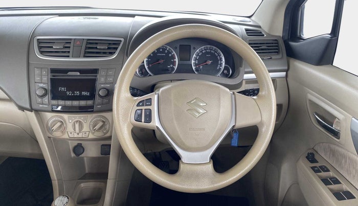 2014 Maruti Ertiga ZXI, Petrol, Manual, 47,326 km, Steering Wheel Close Up