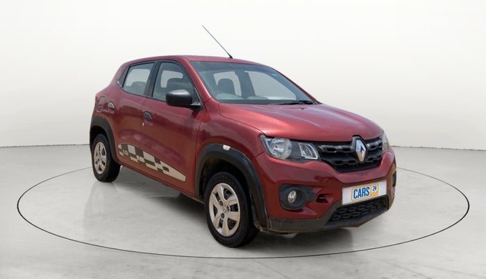 2018 Renault Kwid RXT 1.0, Petrol, Manual, 80,003 km, Right Front Diagonal