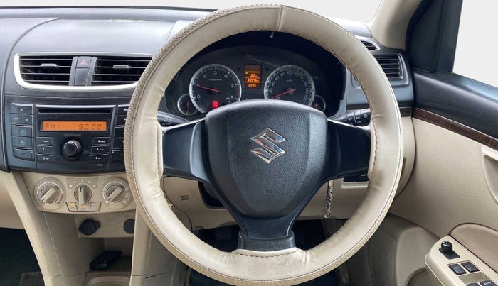 2012 Maruti Swift Dzire VDI, Diesel, Manual, 69,942 km, Steering Wheel Close Up