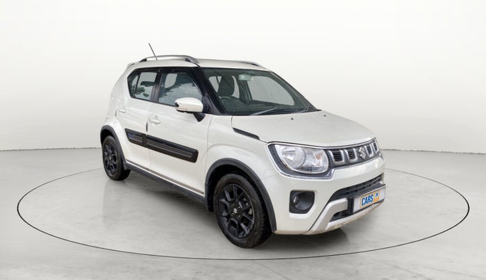 2020 Maruti IGNIS ZETA 1.2, Petrol, Manual, 31,712 km, SRP