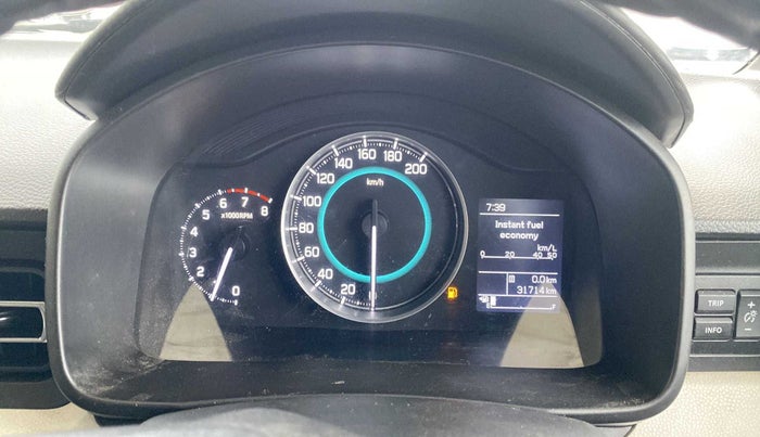 2020 Maruti IGNIS ZETA 1.2, Petrol, Manual, 31,712 km, Odometer Image